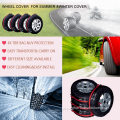 Proteção de roda de veículo de armazenamento de pneus de carro